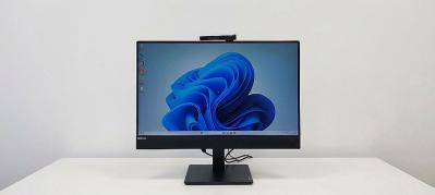 Lenovo ThinkCentre M920z All in one 23.8" Core I7-8700 3.2 Ghz. 16GB M.2-2280 256GB Webcam Win 11 Pro - L2309261SP  Grado C